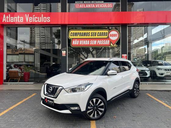 NISSAN KICKS 1.6 16V FLEXSTART SV 4P XTRONIC